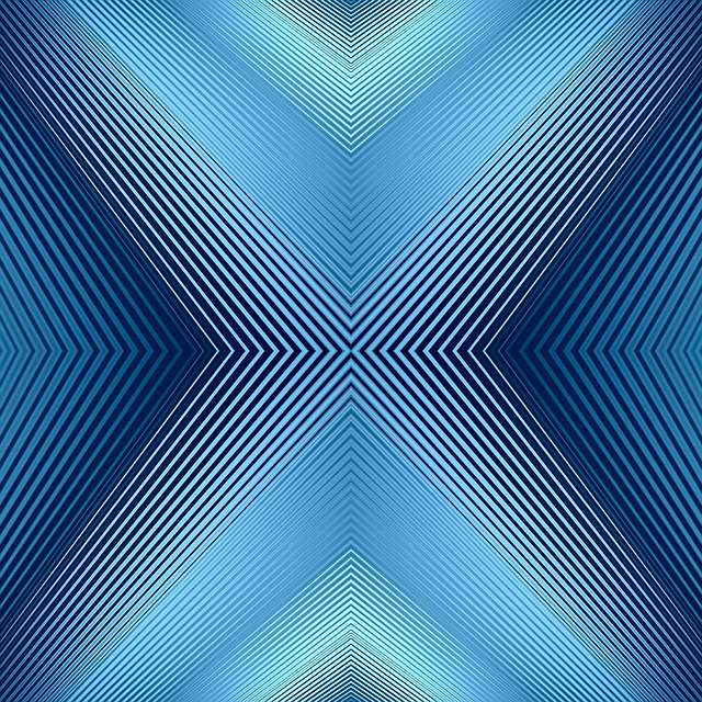 收敛 线 蓝色的 - 上的免费图片
