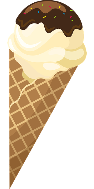 冰淇淋 胡扯 点心 - 免费矢量图形