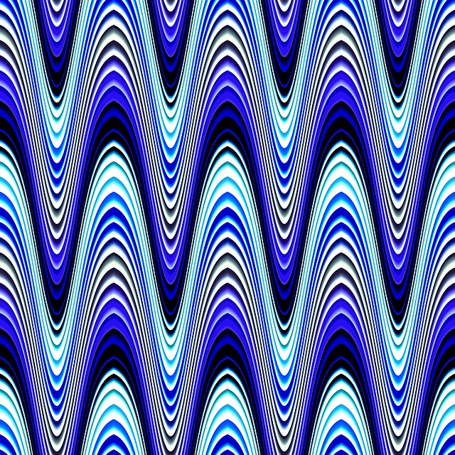 波浪 波浪状的 蓝色的 - 上的免费图片