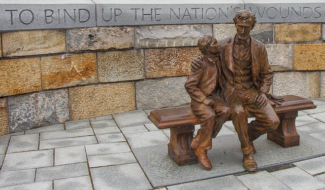 亚伯拉罕·林肯 铜像 弗吉尼亚州 - 上的免费照片