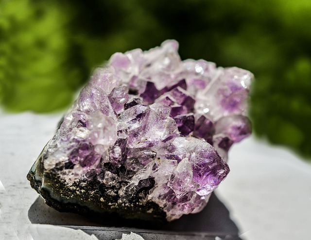 紫晶 石头 水晶 - 上的免费照片