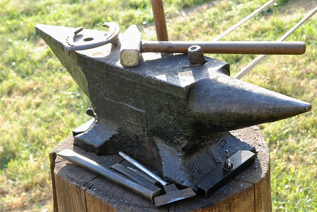 铁砧 铁匠 铁匠工具 - 上的免费照片
