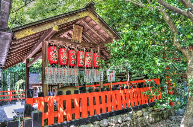 日本 岚山 寺庙 - 上的免费照片