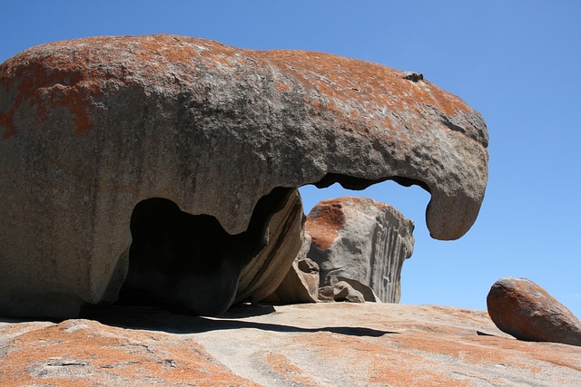 袋鼠岛 石头 澳大利亚 - 上的免费照片