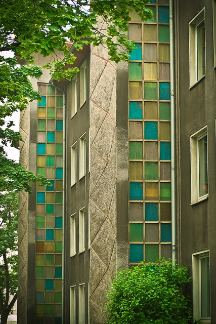 建筑学 玻璃块 建造 - 上的免费照片