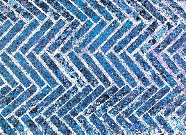 质地 蓝色的 砖块 - 上的免费图片