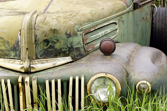 车 锈 古董 - 上的免费照片