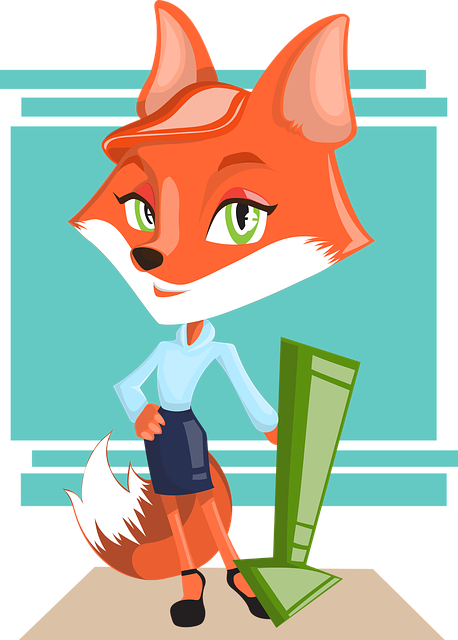 狐狸 商业 动物 - 免费矢量图形