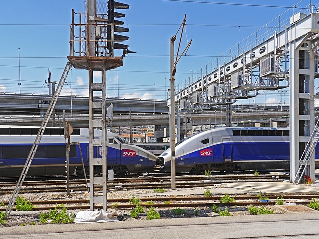 纯流量技术 不错的中央车站 Tgv - 上的免费照片
