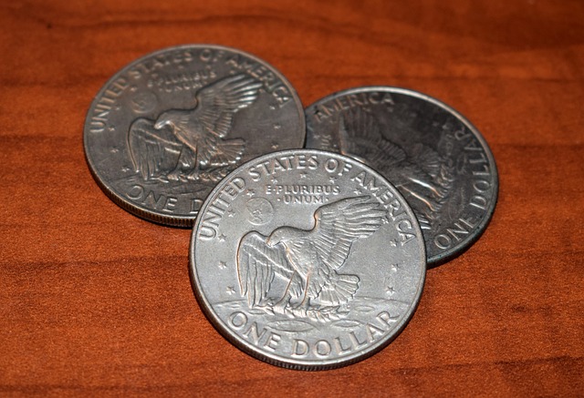 钱 美元 美元硬币 - 上的免费照片