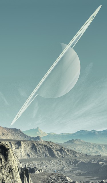 土星 景观 行星 - 上的免费照片