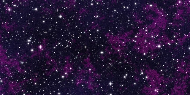 夜空 星星 天空 - 上的免费图片