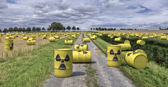 核废料 放射性废物 存储库 - 上的免费照片