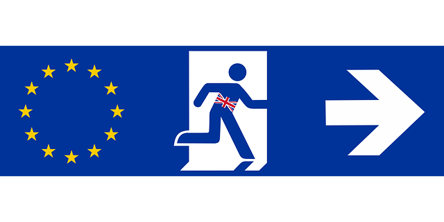 英国脱欧 出口 紧急出口 - 免费矢量图形
