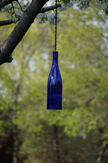 挂瓶灯笼 钴 蓝色的 - 上的免费照片