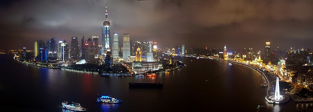 上海 浦东 天际线 - 上的免费照片