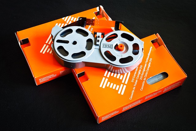 色带盒 打字机 Ibm - 上的免费照片