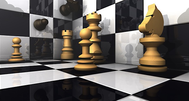 象棋 人物 3D - 上的免费图片