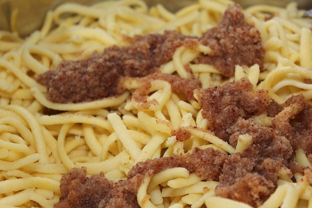 德国面疙瘩 面条 温热的食物 - 上的免费照片