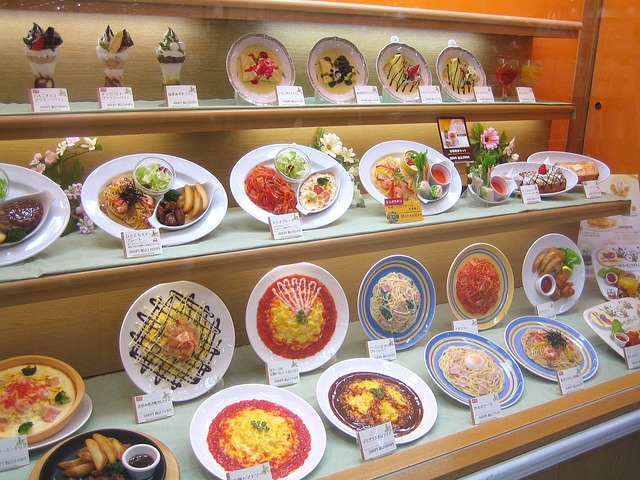 假塑料食品 餐厅展示 日本 - 上的免费照片