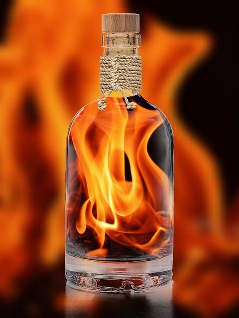 火焰 余烬 瓶子火热 - 上的免费照片