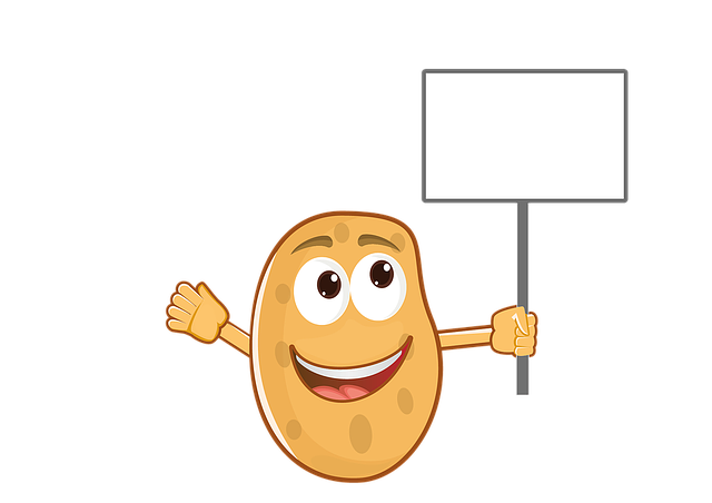 土豆 吉祥物 卡通片 - 上的免费图片