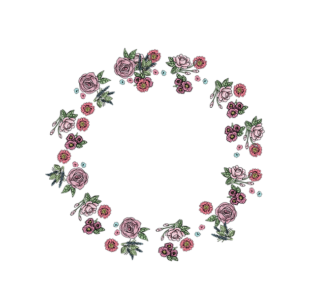 花的 花 框架 - 上的免费图片