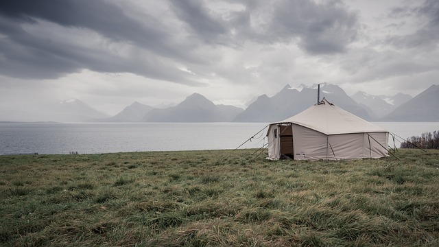 帐篷 自然 海 - 上的免费照片
