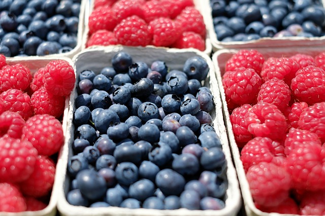 浆果 蓝莓 山莓 - 上的免费照片