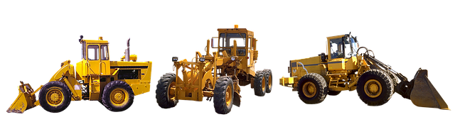 拖拉机 平地机 在工作的男人们 - 上的免费照片