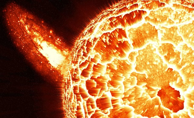 爆炸 太阳 空间 - 上的免费图片
