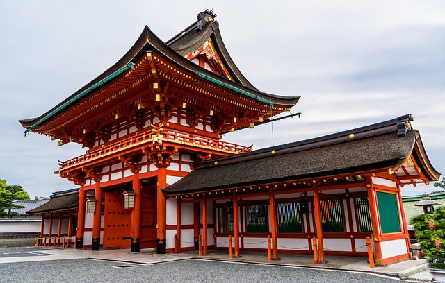 伏见稻荷大社 京都 日本 - 上的免费照片