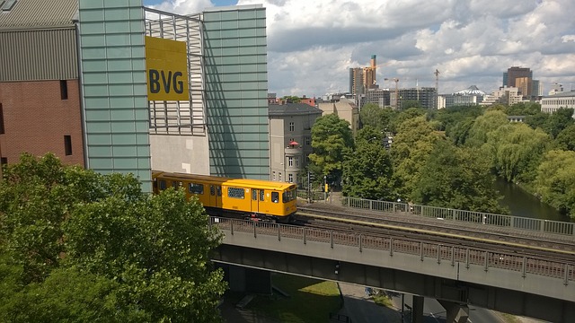 柏林 地铁 Bvg - 上的免费照片