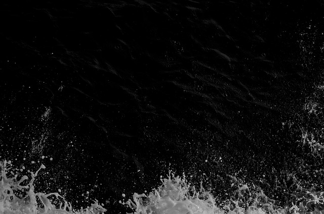 水 溅 黑色的 - 上的免费照片