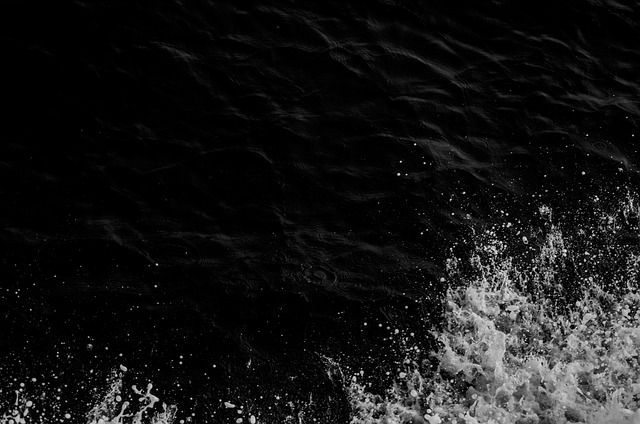 水 溅 黑色的 - 上的免费照片