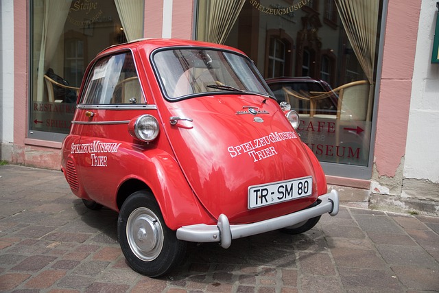 宝马 Isetta 汽车 - 上的免费照片