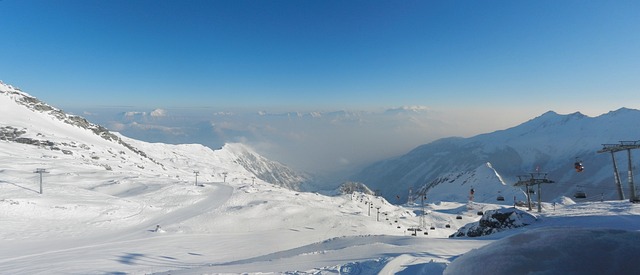全景 Kitzsteinhorn 云层上方 - 上的免费照片