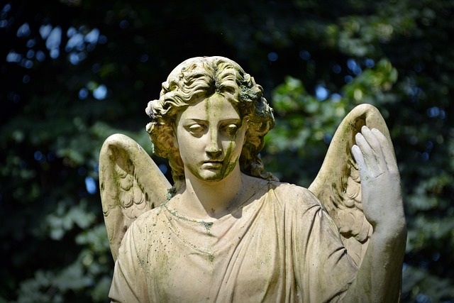 天使 数字 雕像 - 上的免费照片