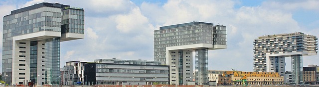 起重机房 建筑学 科隆 - 上的免费照片