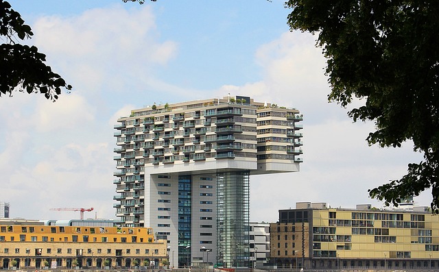 起重机房 建筑学 科隆 - 上的免费照片
