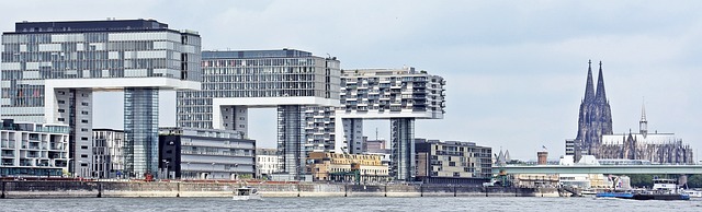起重机房 建筑学 科隆大教堂 - 上的免费照片
