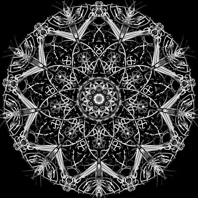 曼荼罗 迷幻的 氖 - 上的免费照片
