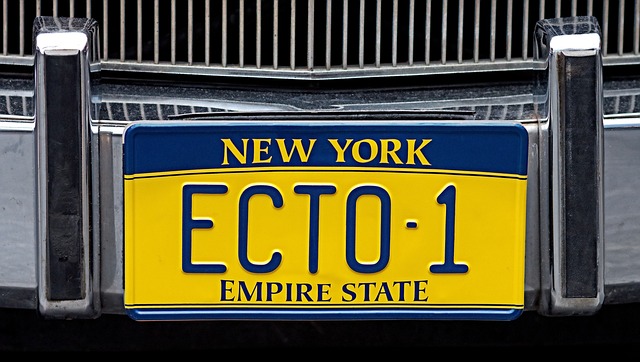 捉鬼敢死队 Ecto-1 执照 - 上的免费照片