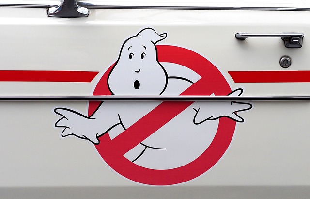 捉鬼敢死队 标识 Ecto-1 - 上的免费照片