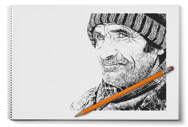 素描 堵塞 画板 - 上的免费图片