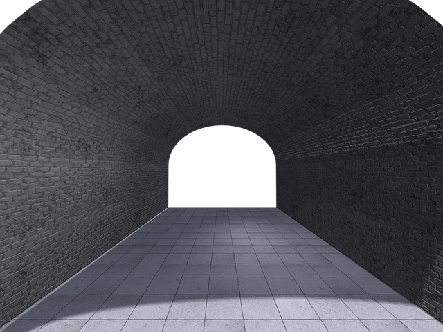 隧道 通道 地道 - 上的免费图片