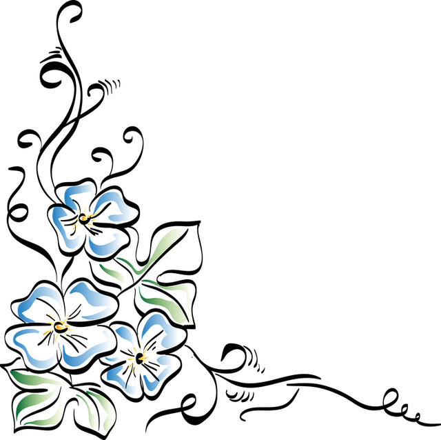 花角 花 自然 - 免费矢量图形