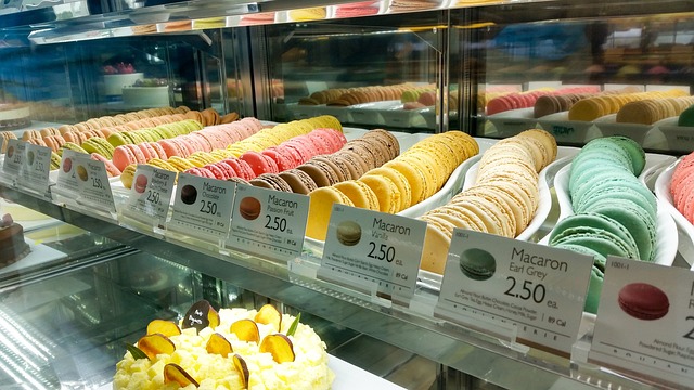 Macaron 杏仁饼乾 点心 - 上的免费照片