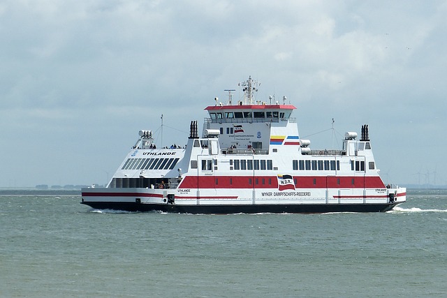 渡船 Dagebüll F?hr - 上的免费照片