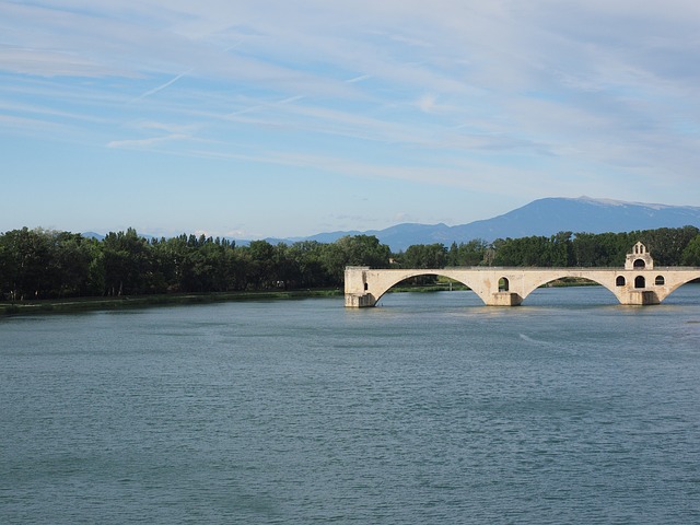 圣贝内泽桥 蓬达维尼翁 罗纳 - 上的免费照片